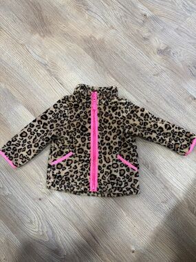 Children’s Place Leopard Coat